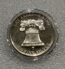 Vintage Silver Trade Unit 1oz .999 Silver  Round ~ Let Freedom Ring Liberty Bell