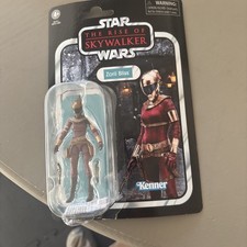 Star Wars Rise Of Skywalker Zorii Bliss Action Figure VC157 vintage collection