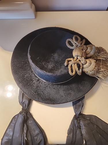 Antiguo sombrero popular bávaro J. Drindl Rosenheim Alemania medalla otorgada - Imagen 14 de 20