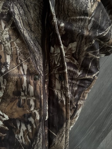 Tuta uomo vintage Gamehide Mossy Oak isolata taglia XL - Foto 14 di 16