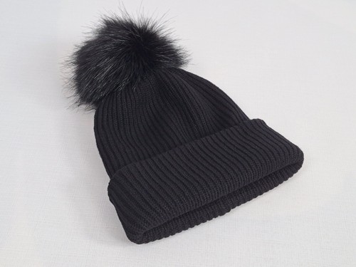 Gorro de punto lana/cachemira Eugenia Kim. - Imagen 1 de 7