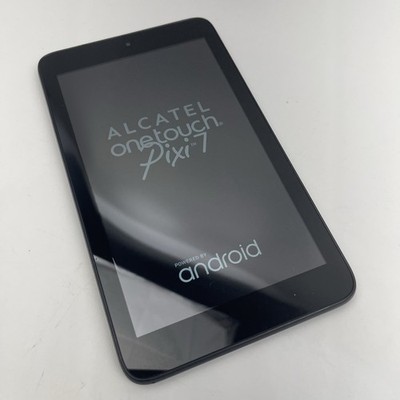 Alcatel One Touch Pixi 7 (8GB) 9006W (T-Mobile) Wifi Tablet Black - Preowned