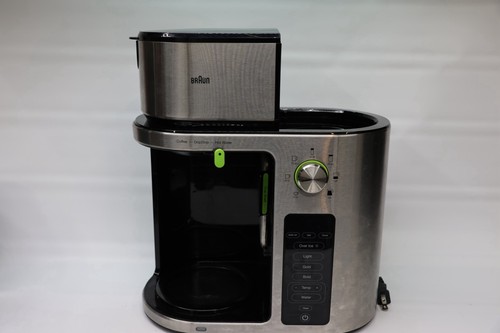Braun KF9170SI MultiServe Coffee Machine w/ Seven Programmable Brew Sizes - Picture 3 of 20