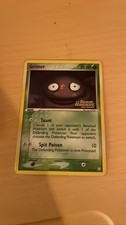 2004 Pokemon Grimer 56/109 EX Team Rocket Returns Reverse Holo