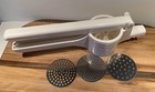 Potato Ricer Masher Purée  Spaetzle Maker 3 in 1 Cauliflower/Vegetable/Fruit