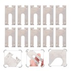  50 stücke Edelstahl Photovoltaik-Bodendichtung Photovoltaik-Rack-leitfähige