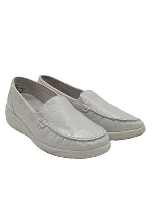 MEDICUS Mocassins Dames Chaussures T EU 39 blanc style décontracté - Photo 1/4