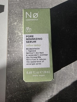 Nø Cosmetics Pore Minimizing Serum Refine Tøday 20ml