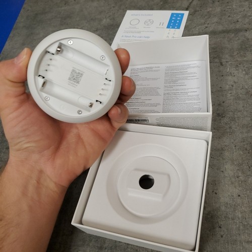 Google Nest Thermostat (GA01334-US) - Smart Thermostat for Home 7649/OB - Picture 5 of 5