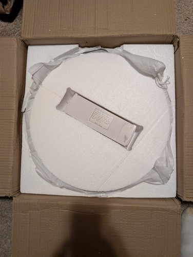 NEW IN BOX!!! Transparent Glass Vessel Sink | Vanity Countertop Sin Pop up drain - Picture 3 of 7