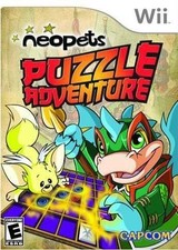 Neopets Puzzle Adventure - Nintendo  Wii Game