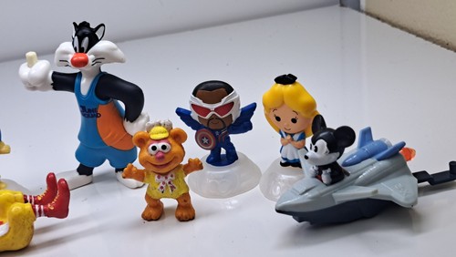 vintage Looney Tunes and others Figures Mcdonald’s Toys 1990S Lot - Picture 3 of 4