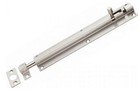4 X Eurospec BBT1200SSS Satin Stainless Steel Straight Barrel Bolt 200 x 38mm