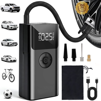 8000A KFZ Auto Starthilfe Powerbank Booster Batterie mit Luftpumpe Kompressor