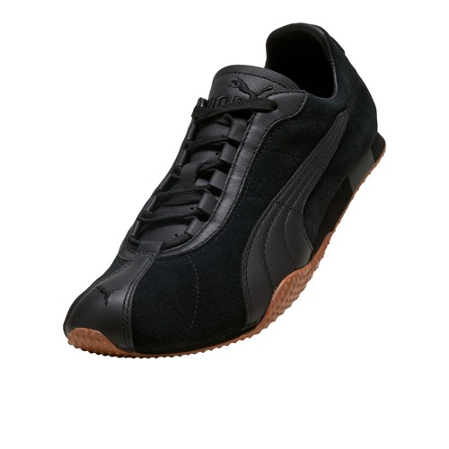 PUMA HStreet Premium Lace Up  Womens Black Sneakers Casual Shoes 40542103 - Picture 6 of 8