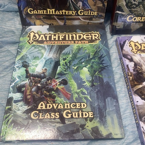 Pathfinder Core Rulebook LOT Hardcover 5 BÜCHER ROLLENSPIEL PAIZO - Bild 4 von 6