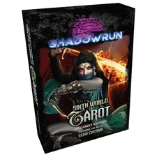 Shadowrun Sixth World Tarot Arcanist Edition Deck w/ Guidebook (27512CAT)