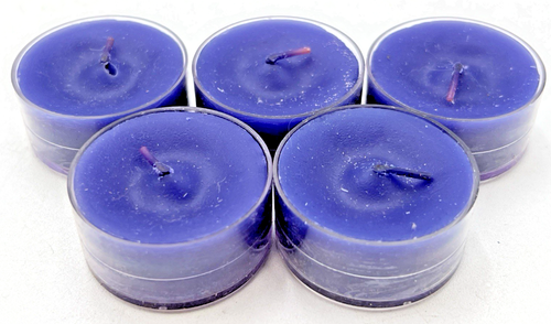 PARTYLITE P7202 PARAGON TEALIGHT HOLDER & 60 TEALIGHT CANDLES PLUM, PEACH, ETC - Picture 5 of 24