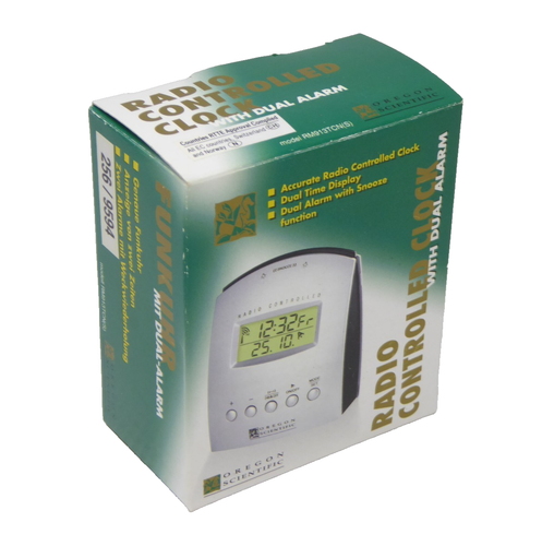 Oregon Scientific Radio Controlled Clock With Dual Alarm BP2 - Picture 2 of 9