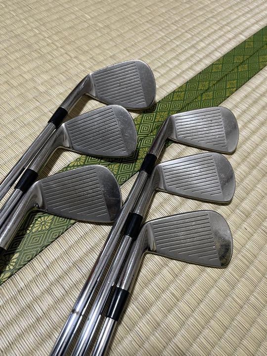 Mizuno DG Tour Issue X100 MP 64 Iron Set of 6 | eBay