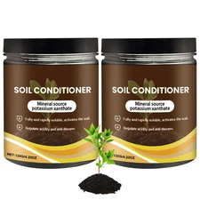 2Pcs Soil Activator, Professional Bone Meal Fertilizer, Dirt Health Booster, Liq