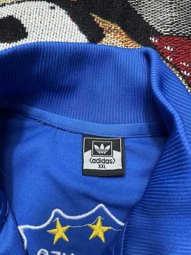 Vintage Adidas Philippines Track Jacket Flag Full Zip Red White Blue 24x28 - Picture 15 of 24