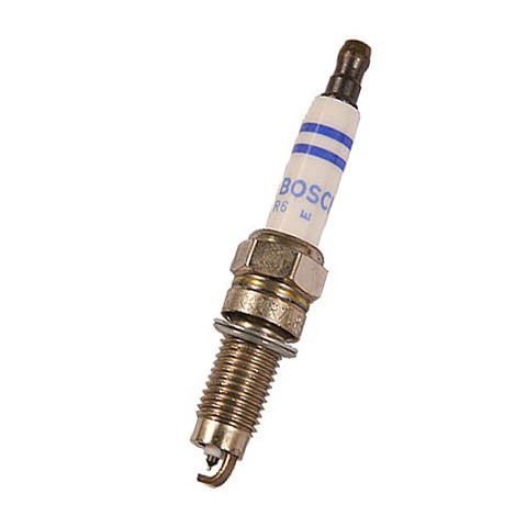 BOSCH OE Double Platinum Spark Plug For Audi A3 TT Porsche Cayenne VW Eos R32