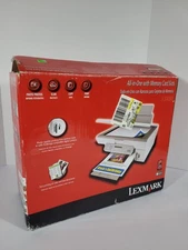 New In Box - Inkjet Printer Lexmark X3430 All-in-one In With Memory Card Slots