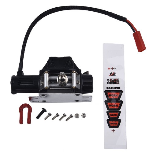 Quasi-winch Wire Car For 1/10 RC Car Crawler Metal Part SCX10 D90 4 REDCAT - Picture 9 of 33