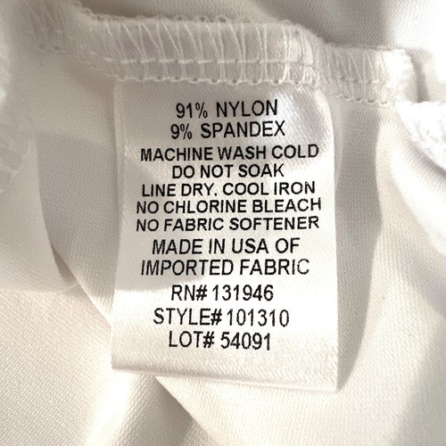 Jude Connally Ginger Babydoll Kleid Damen XS weiß V-Ausschnitt adrett zierlich Freizeit - Bild 8 von 8