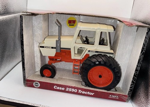 Case 2590 Ertl Tractor Escala 1/16 Metal Equipo Agrícola De Colección NUEVO - Imagen 1 de 2