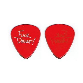 DAVE TORRES KUSHNER (VELVET REVOLVER) "DECAF" Guitar Pick (200?) (STAGE USED)