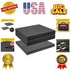 4 PCS Pick Apart Foam Insert- 2 Size Pick and Pluck Foam- Pluck Pre Cube Shee...