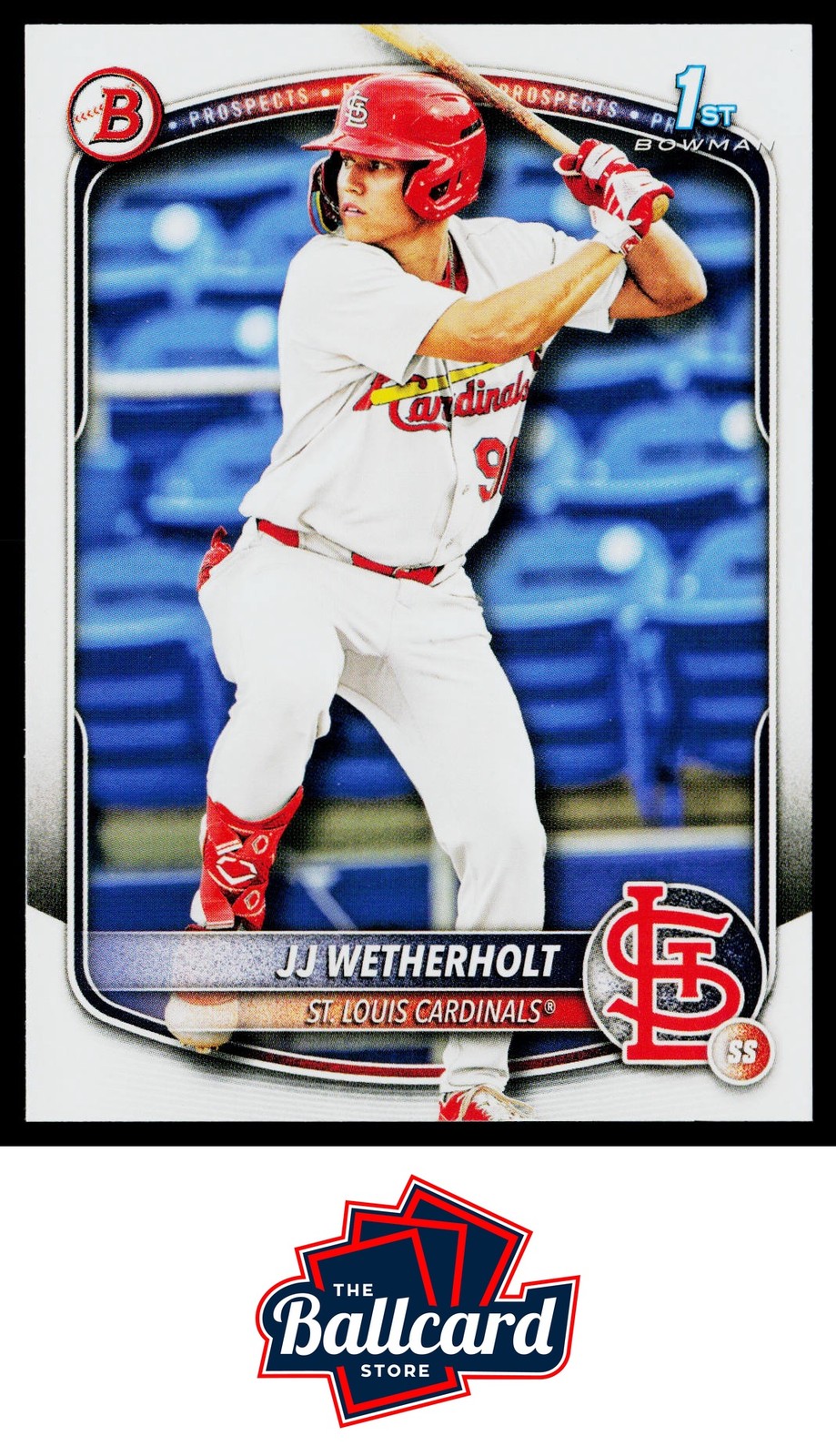 2025 Bowman #BP-22 JJ Wetherholt 1st
