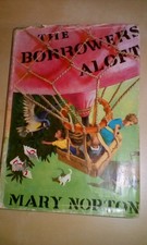 The Borrower&#39;s Aloft Mary Norton 1st edition hardback
