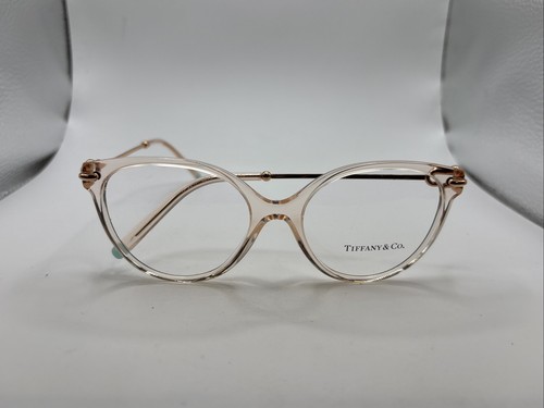 Gafas Tiffany & Co. TF 2217 8278 53/17 140 para mujer ojo de gato cristal rosa - Imagen 14 de 23