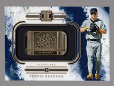 TRAVIS BAZZANA 2025 PANINI IMPECCABLE 1/2 TROY OUNCE 14K GOLD RC 1/1 *GUARDIANS*
