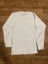 Vintage 1970 Long John's Thermal Undershirt Size Medium Fits Smaller