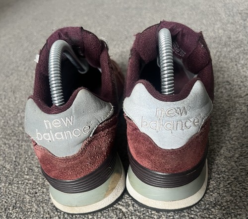 New Balance Herren Sneaker Burgund UK 7 Gym Training Laufschuhe EUR 40,5 - Bild 8 von 10