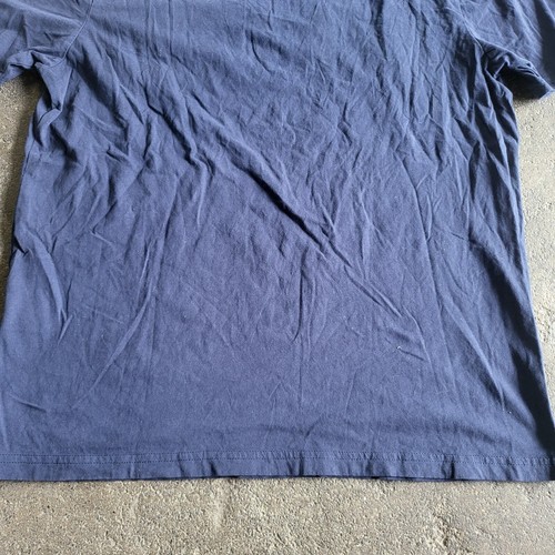 Fresh Co. Shirt Size L Blue Tee Shirt Casual Short Sleeve Embroidered Logo - Picture 5 of 9