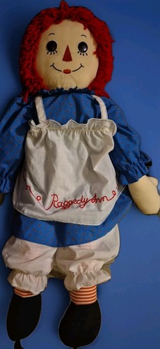 Applause Raggedy Ann Doll 39" Over 3ft Tall EUC - Picture 5 of 11
