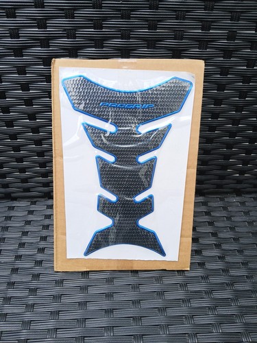 Progrip Motorcycle Tank Sticker Black And Royal Blue - Picture 4 of 5
