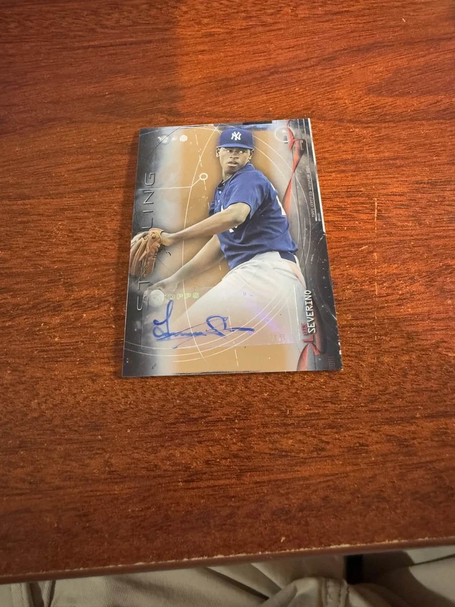 Luis Severino Autograph Baseball Trading Cards for sale | eBay