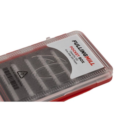 Fulling Mill Pocket Box Red - Picture 2 of 3