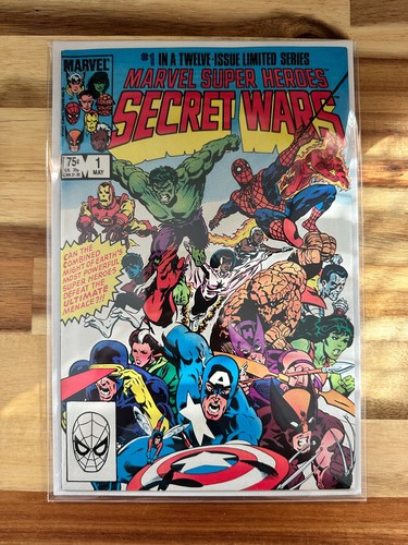 Marvel Secret Wars - Ausgaben 1 - 12, u.a. #8, keine Reserve Auktion! - Bild 13 von 13