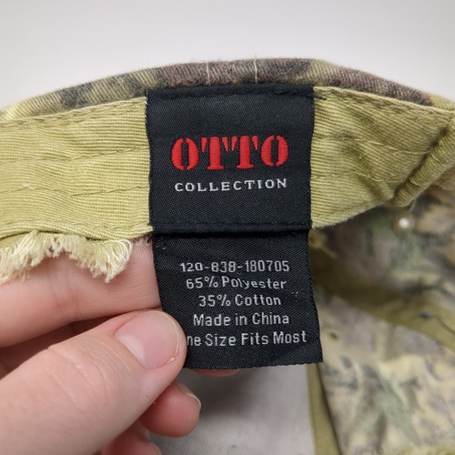 Gorra Otto Collection Strapback 5 Paneles Multicolor Talla Única Ajustable Camuflaje - Imagen 9 de 9
