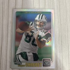 2024 Topps Chrome - Wayne Chrebet #79 Refractor , Serial Numbered 709/999
