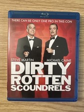Dirty Rotten Scoundrels 1988 Blu-ray Steve Martin, Michael Caine - Tested Works 
