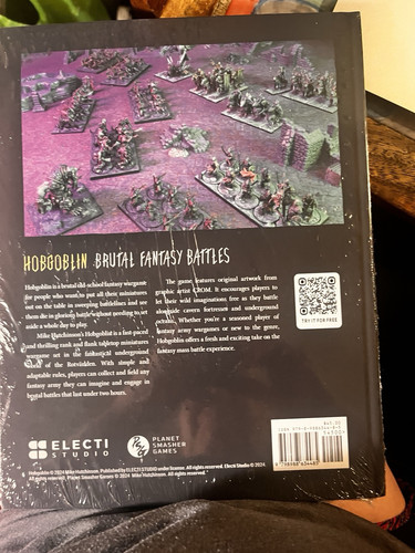 Mike Hutchinson's Hobgoblin: Brutal Fantasy Battles - Sigillato - Foto 2 di 2