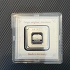 Geiger Edelmetalle Original Premium - 10 Gram .999 Silver Square / Bar In Assay